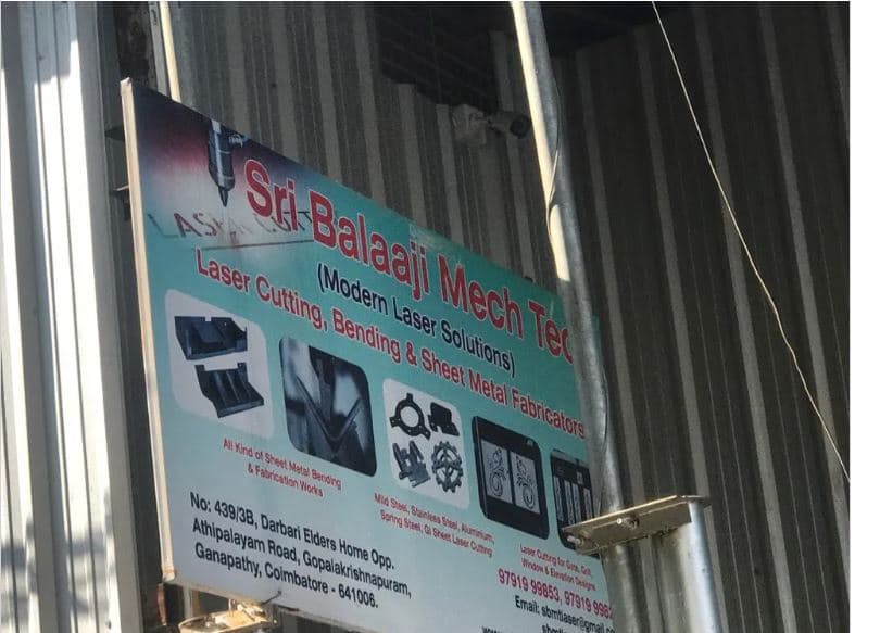 SRI BALAAJI MECH TECH
