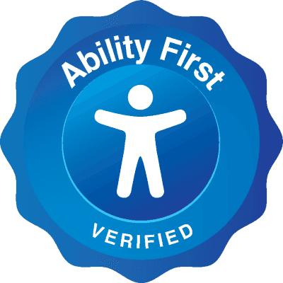 AbilityFirst Verified badge