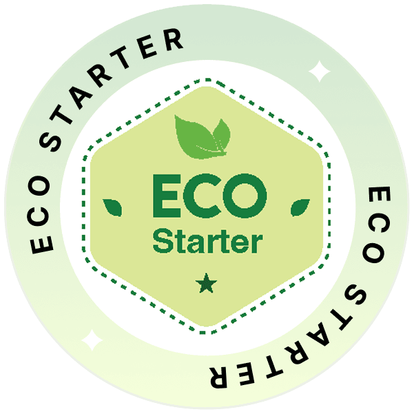 EcoStarter badge