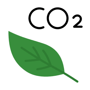 CO2 reduction illustration