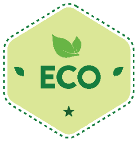 ECO badge illustration