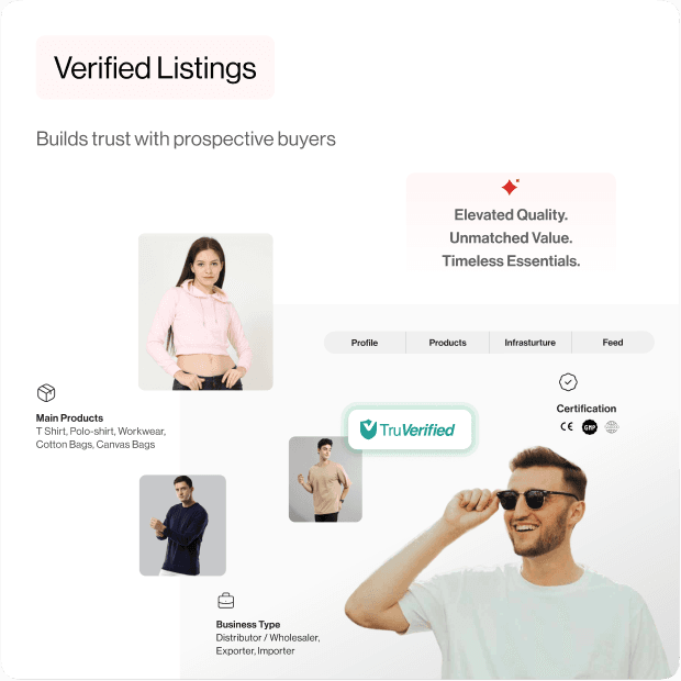 Verified Listings