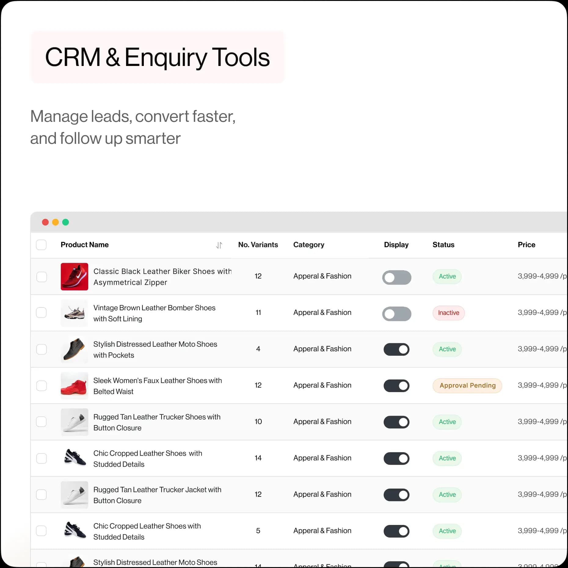 CRM Tools